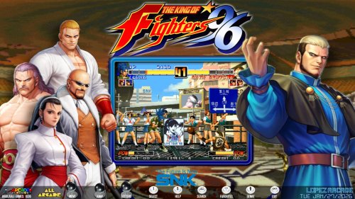More information about "King of Fighters 96 (kof96) MAME"