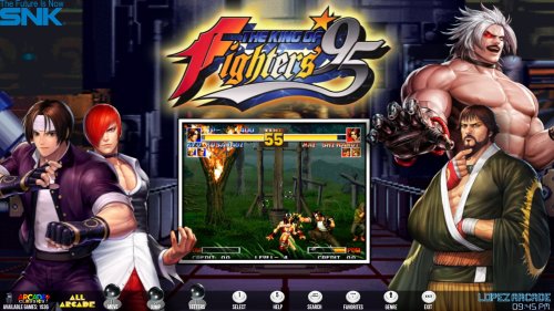 More information about "King of Fighters 95 (kof95) MAME"