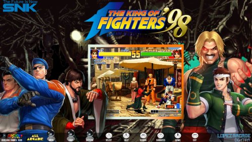 More information about "King of Fighters 98 (kof98) MAME"