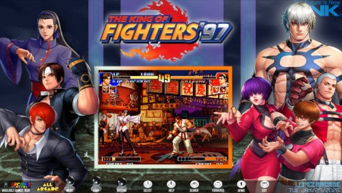 More information about "King of Fighters 97 (kof97) MAME"