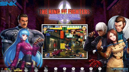More information about "King of Fighters 2000 (kof2000) MAME"