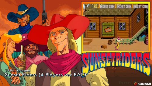 More information about "Sunset Riders - Konami MAME Widescreen 16x9"