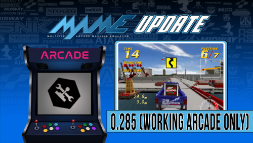 More information about "MAME 0.285 Update (Database\Wheels\Videos)"