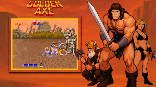 More information about "MAME Golden Axe (set 2, US) (8751 317-0112) (Sega 1989)"