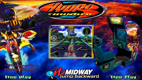 More information about "Hydro Thunder by Midway"