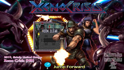 More information about "Xenocrisis by Bitmap Bureau (NeoGeo MVS Homebrew) + Bezel"