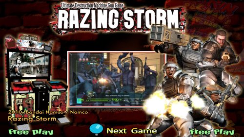 More information about "Razing Storm by Bandai Namco (Namco 357)"
