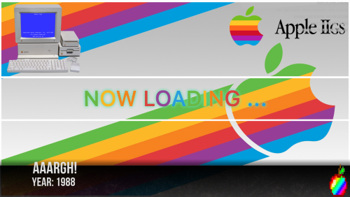 More information about "Fade Title Apple IIGS"