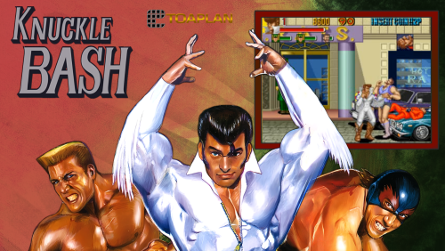 More information about "Knuckle Bash (location test) (Toaplan / Taito 1993)"
