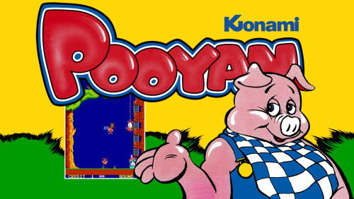 More information about "MAME Pooyan (Stern Electronics) (Konami (Stern Electronics license) 1982)"