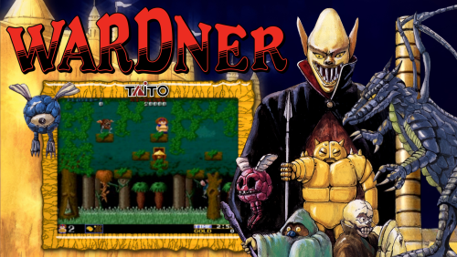 More information about "MAME Wardner no Mori (Japan) (Toaplan / Taito Corporation 1987)"