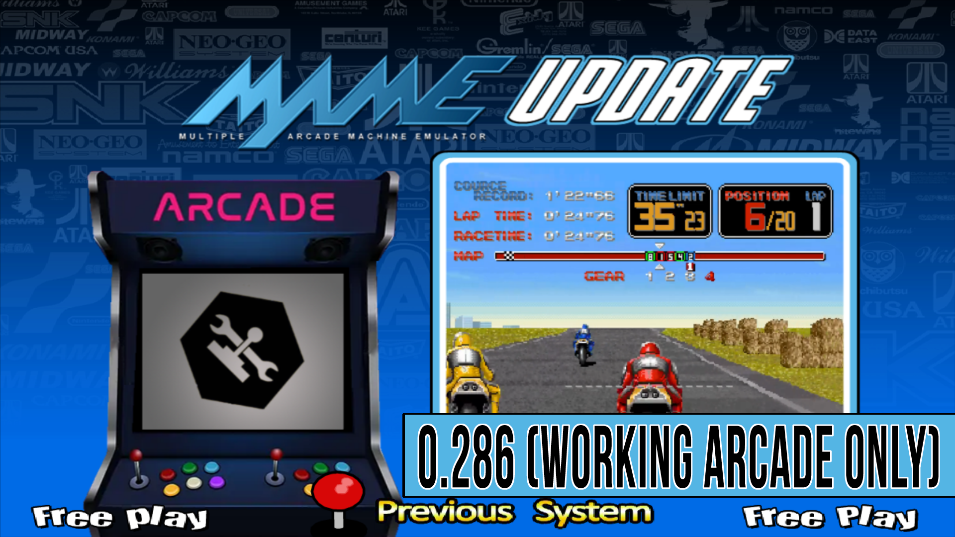 MAME 0.286 Update (Database\Wheels\Videos) - Media - HyperSpin Forum