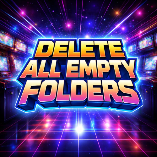 More information about "Delete ALL empty folders in your Media folder"