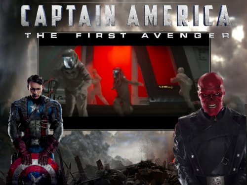 More information about "Captain America The First Avenger (2011)"