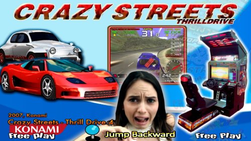 More information about "Crazy Streets - Thrill Drive 4 by Konami"