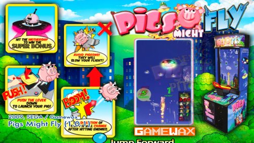More information about "Pigs Might Fly by SEGA / Gamewax + bezel"
