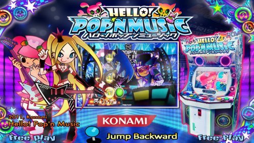 More information about "HELLO! POP'N MUSIC by Konami"