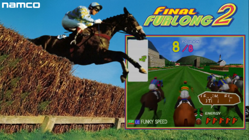More information about "Final Furlong 2 (finfurl2) Mame 0.287 Namco System Super 23 (1999)"
