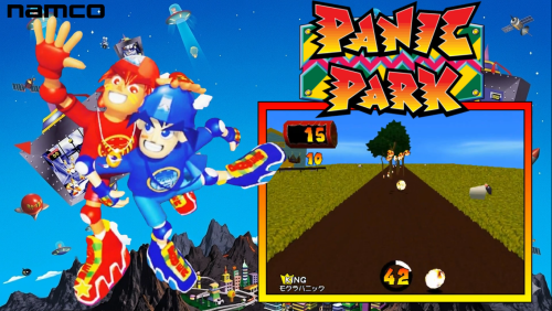 More information about "Panic Park (panicprk) Mame 0.287 Namco System  23 (1998)"