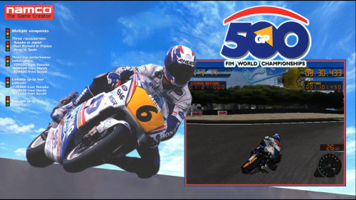 More information about "500 GP (500gp) Mame 0.287 Namco System Super 23 (1998)"