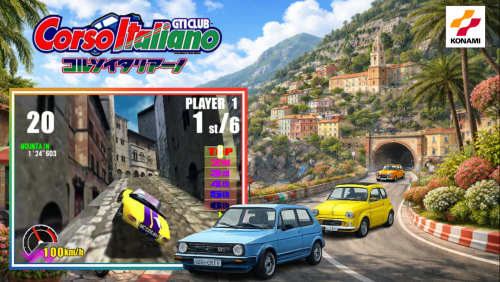 More information about "GTI Club: Corso Italiano (gticlub2) Mame  (Konami)"