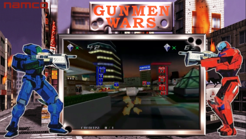 More information about "Gunmen Wars (gunwars) Mame 0.287 Namco System Super 23 (1998)"