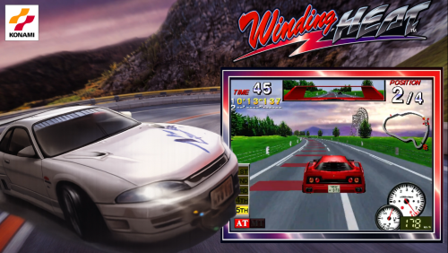 More information about "Winding Heat (windheatu) Mame 0.287 Konami (1996)"