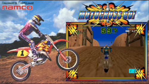 More information about "Motocross Go! (motoxgo) Mame 0.287 Namco System 23 (1997)"