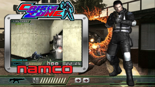 More information about "Crisis Zone (crszone) Mame 0.287 Namco System Super 23 (1999)"