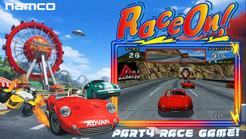 More information about "Race On! (raceon) Mame 0.287  Namco (1998)"