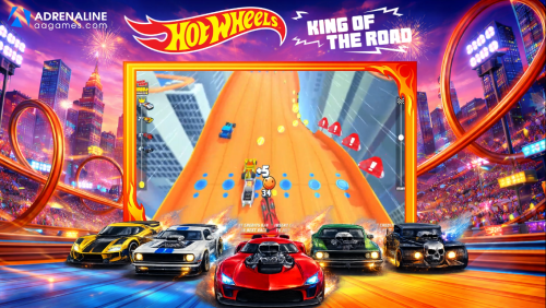 More information about "Video Theme Hot Wheels King of the Road  (HotWheels) Adrenaline Amusements 16:9 (Teknoparrot)"