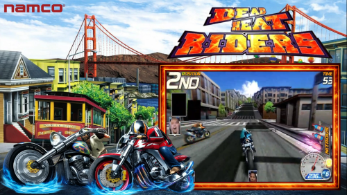 More information about "Video Theme Dead Heat Riders(DeadHeatRiders) Bandai  Namco 16:9 (Teknoparrot)"
