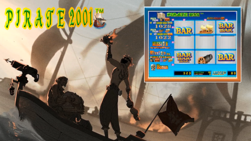 More information about "MAME Pirate 2001 (Version 2.40XT, set 2) (Amcoe 2001)"