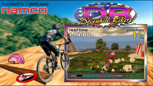 More information about "Downhill Bikers (downhill) Mame 0.287 Namco (1997)"