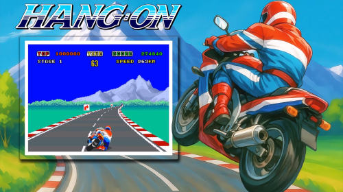 More information about "MAME Hang-On (Sega 1985)"