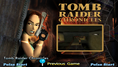 More information about "Tomb Raider Chronicles PlayStation One Theme"