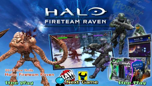 More information about "Halo: Fireteam Raven by Raw Thrills / Play Mechanix"