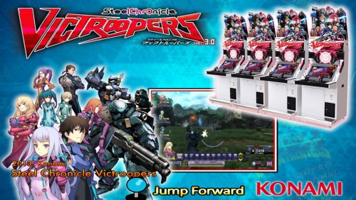 More information about "Steel Chronicle Victroopers by Konami"
