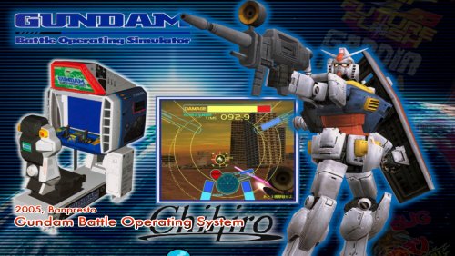 More information about "Gundam Battle Operating System by Banpresto (Chihiro hardware) + bezel"