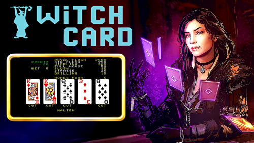 More information about "MAME Witch Card (Spanish, witch game, set 1) (<unknown> 1991)"