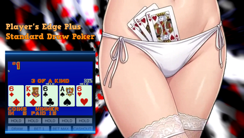 More information about "MAME Player's Edge Plus (PP0750) Standard Draw Poker (set 2) (IGT - International Game Technology 1987)"