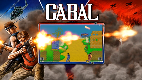 More information about "MAME Cabal (US set 2, Trackball) (TAD Corporation (Fabtek license) 1988)"