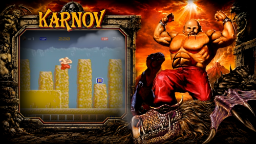 More information about "MAME  Karnov (US, rev 5) (Data East USA 1987)"