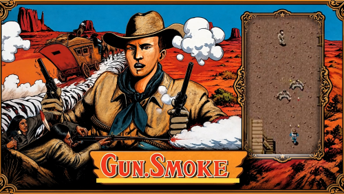 More information about "MAME  Gun.Smoke (USA and Canada, 1985-11-15, set 1) (Capcom (Romstar license) 1985)"