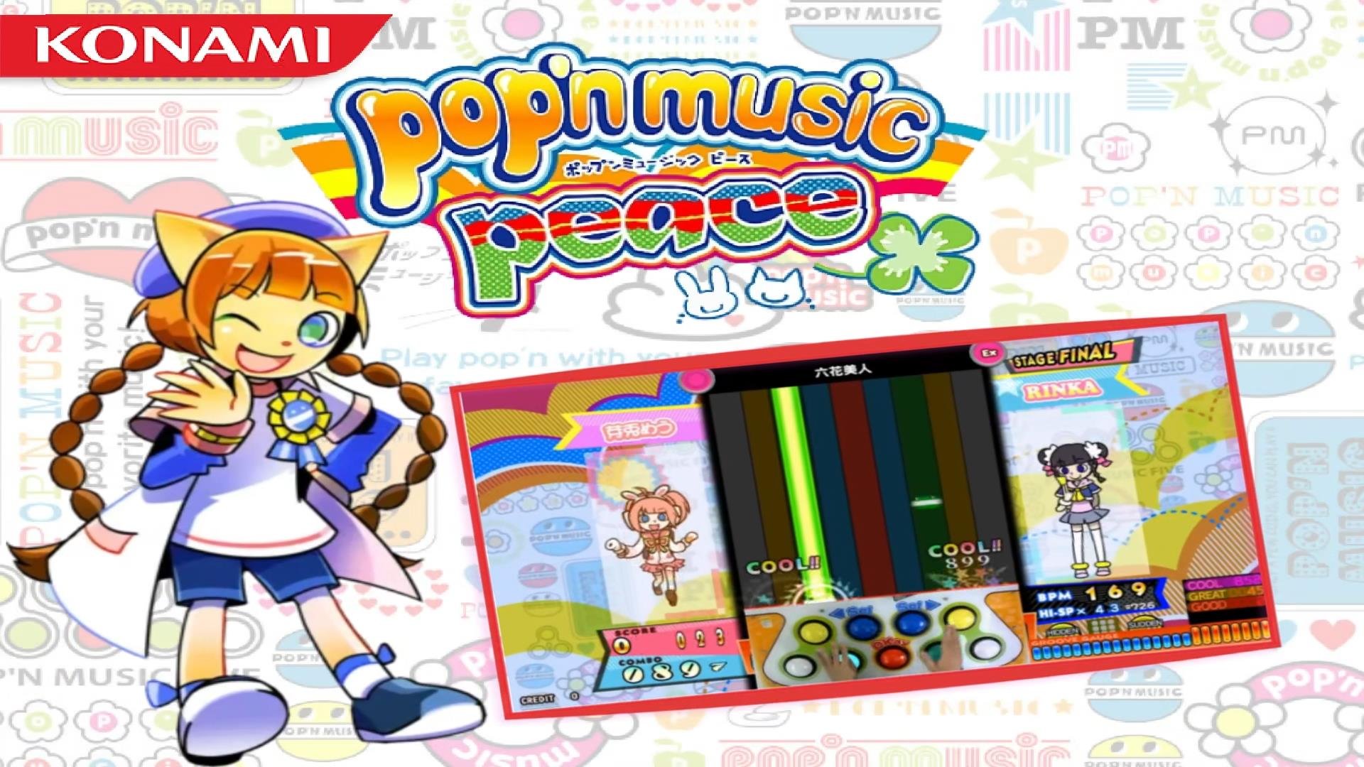 Pop'n Music 25 - Peace-(ArcadePC) - Game Themes (4:3) - HyperSpin