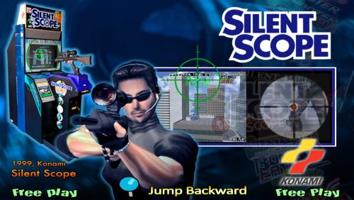 More information about "Silent Scope by Konami"