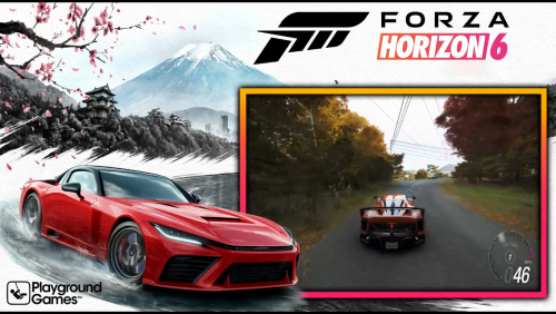 More information about "Video Theme  Forza Horizon 6  16:9 (Microsoft Windows ,PlayStation 5, Xbox One) + Wheel Clear"