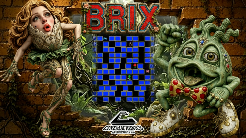 More information about "Brix (Cinematronics / Advanced Microcomputer Systems 1982)"