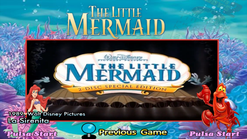 More information about "The Little Mermaid (VLC)"