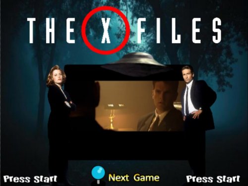 More information about "Theme X-Files, The - Sony Playstation (4:3)"